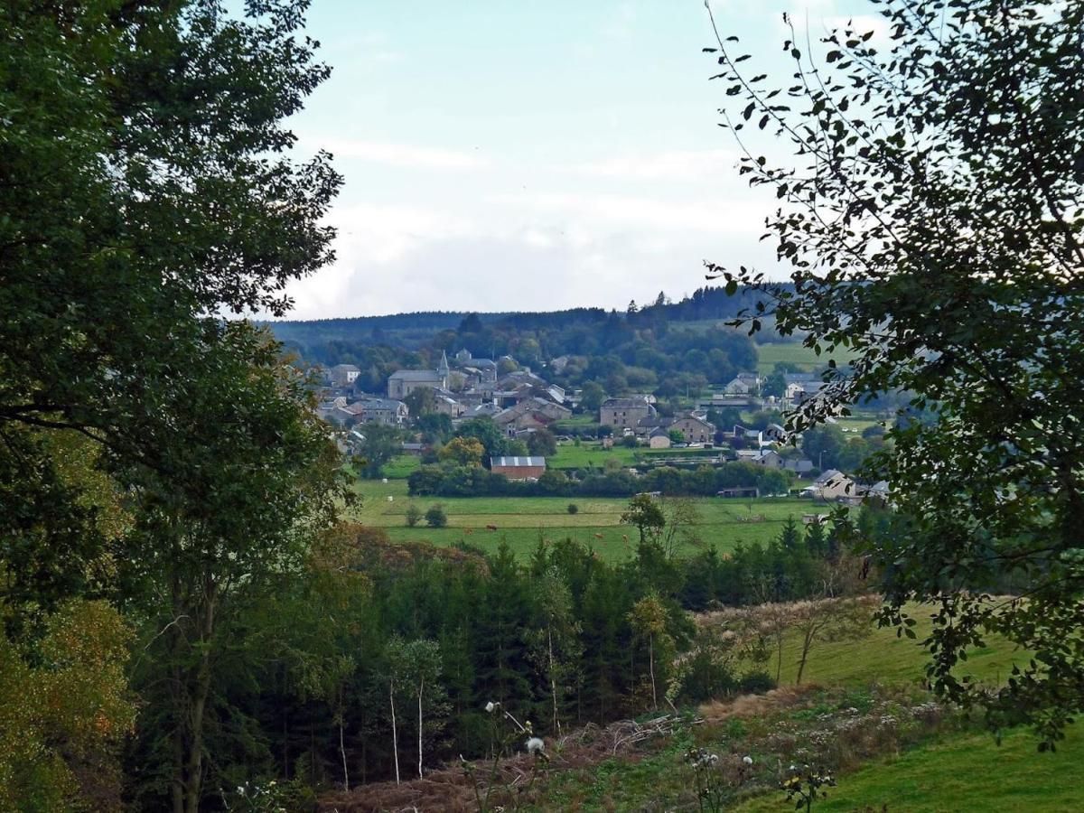 Ferme St Martin Bed and Breakfast Manhay Εξωτερικό φωτογραφία