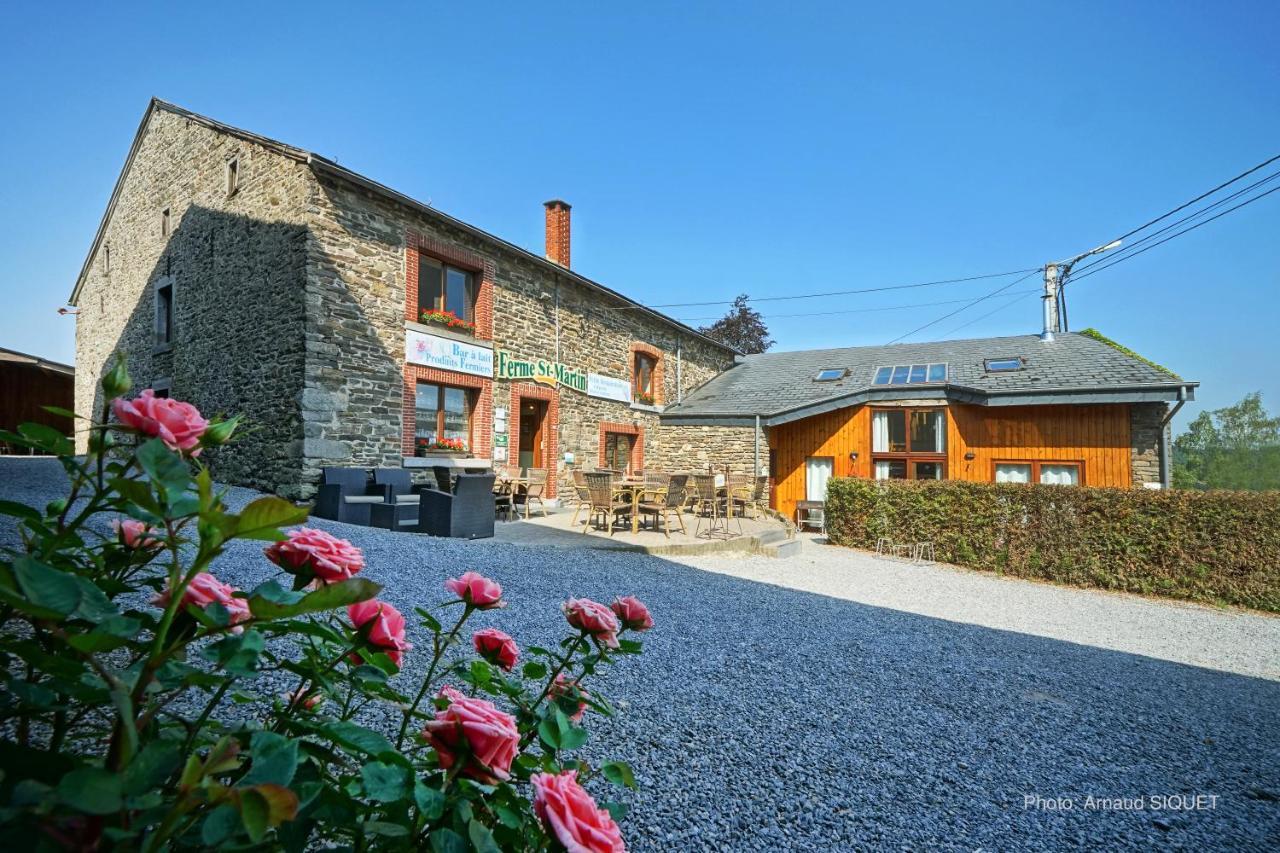 Ferme St Martin Bed and Breakfast Manhay Εξωτερικό φωτογραφία