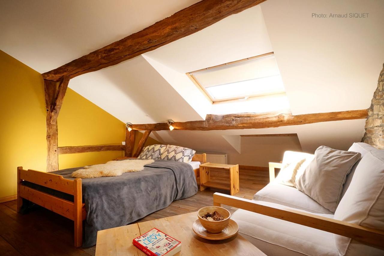 Ferme St Martin Bed and Breakfast Manhay Εξωτερικό φωτογραφία