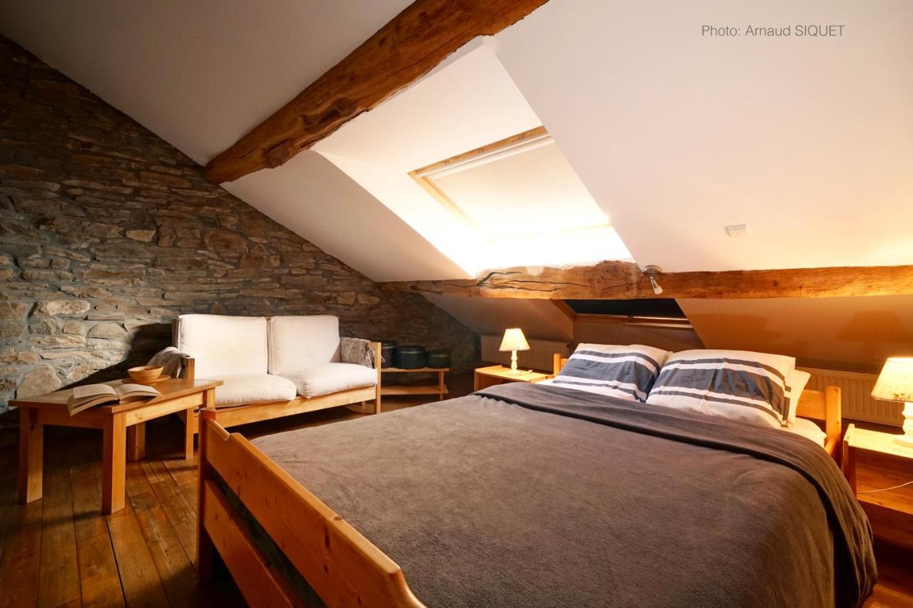 Ferme St Martin Bed and Breakfast Manhay Εξωτερικό φωτογραφία