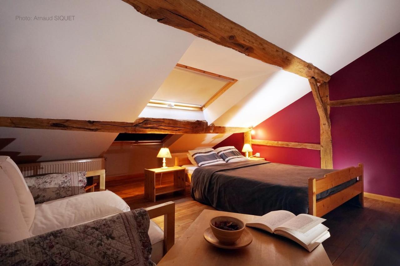 Ferme St Martin Bed and Breakfast Manhay Εξωτερικό φωτογραφία
