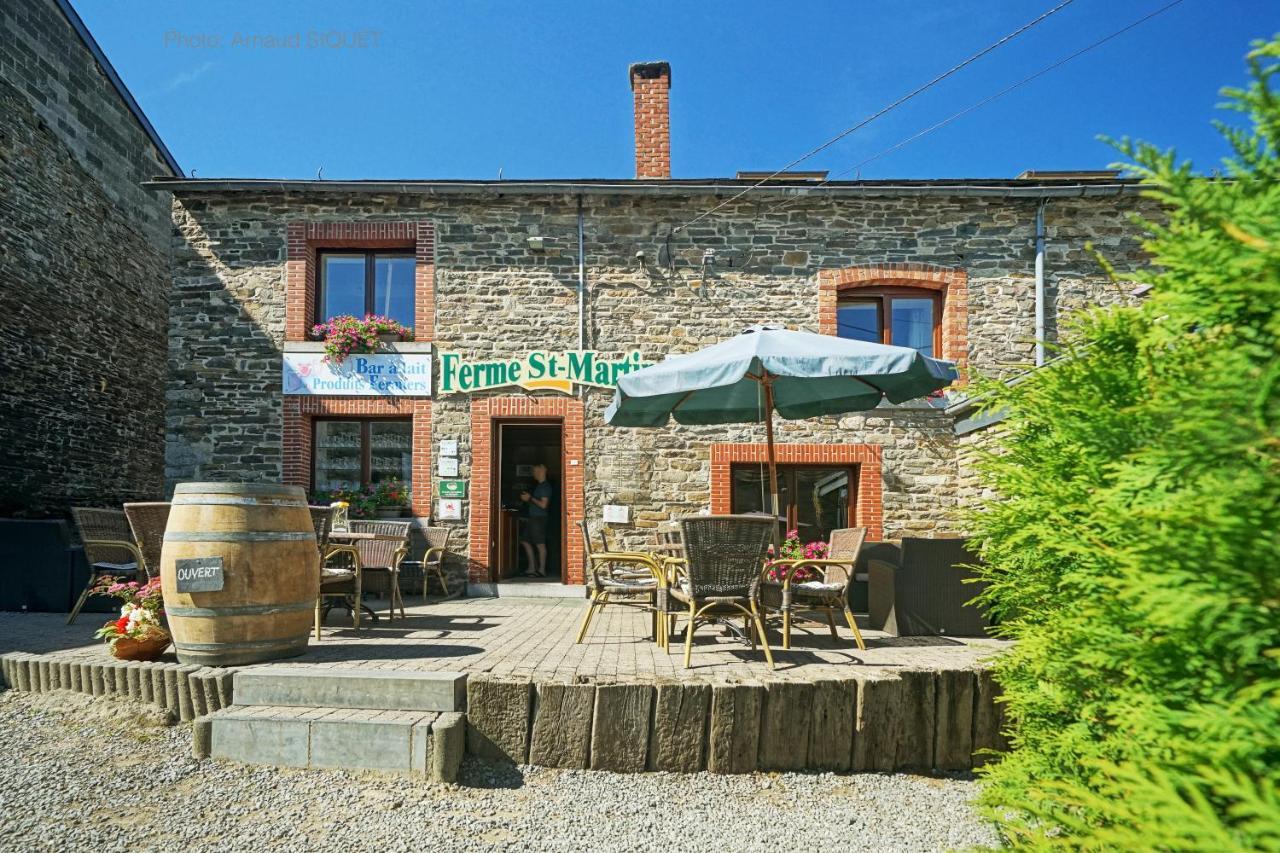 Ferme St Martin Bed and Breakfast Manhay Εξωτερικό φωτογραφία